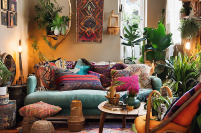 Bohemian Chic: Creating a Cozy and Eclectic Living Space