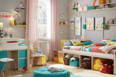 Kids’ Room Design: Inspiring Creativity and Imagination