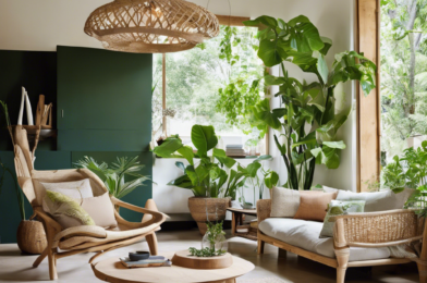 Sustainable Home Decor: Eco-Friendly Design Ideas